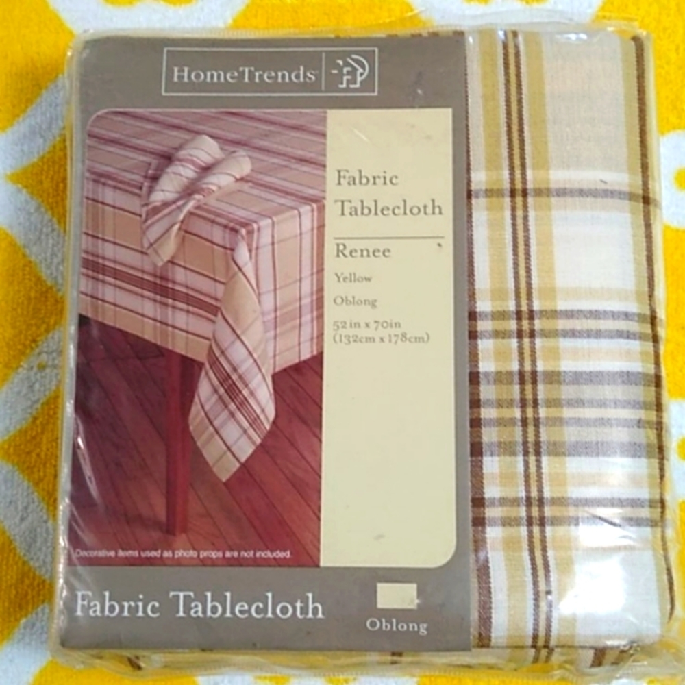 🟢New Tablecloth  Vintage